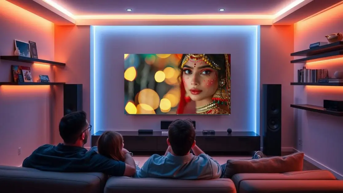 Get Perfect Mini LED TV for Indian Families