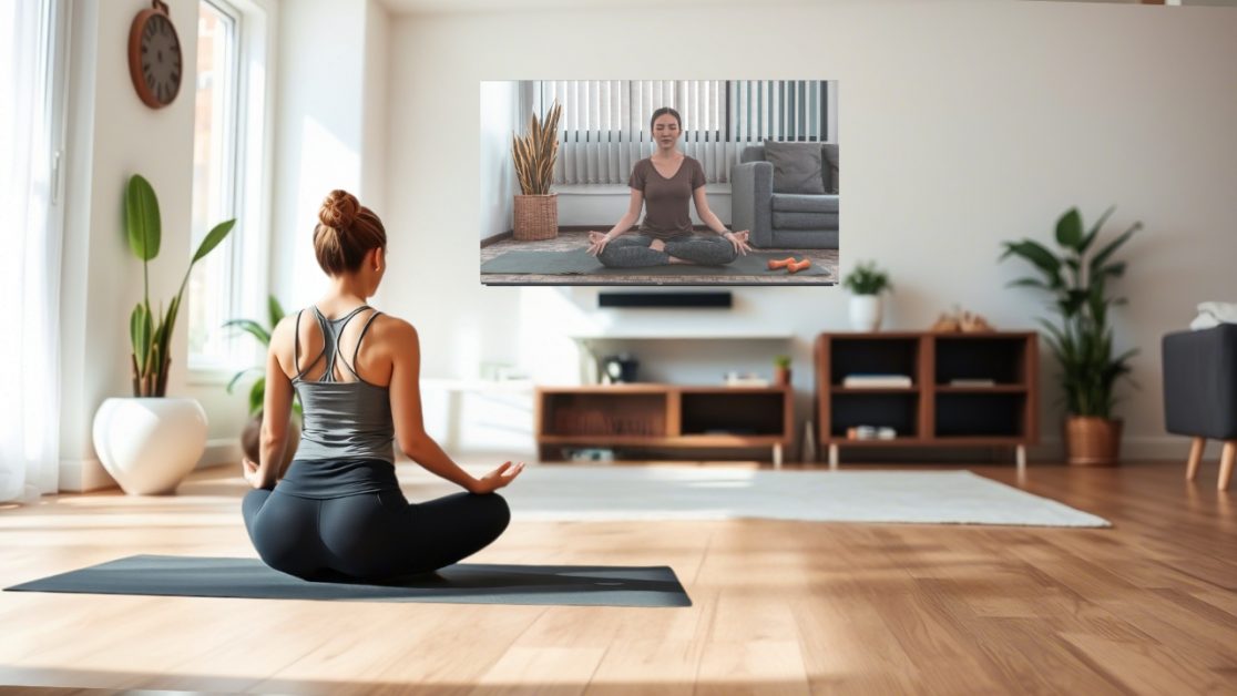 Get Perfect Mini LED TV this international yoga day