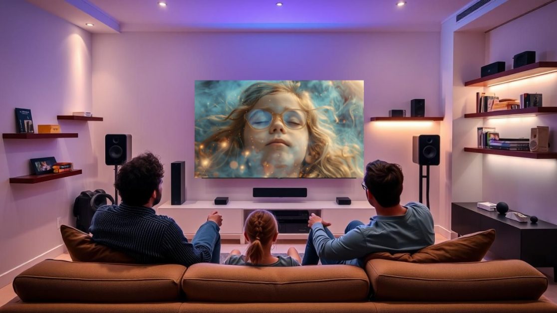 Get Perfect OLED TV Home