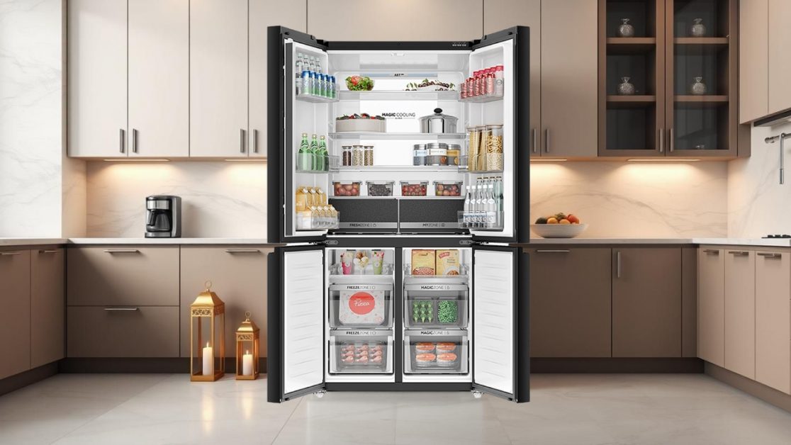 Get Perfect Refrigerator for Indian Families