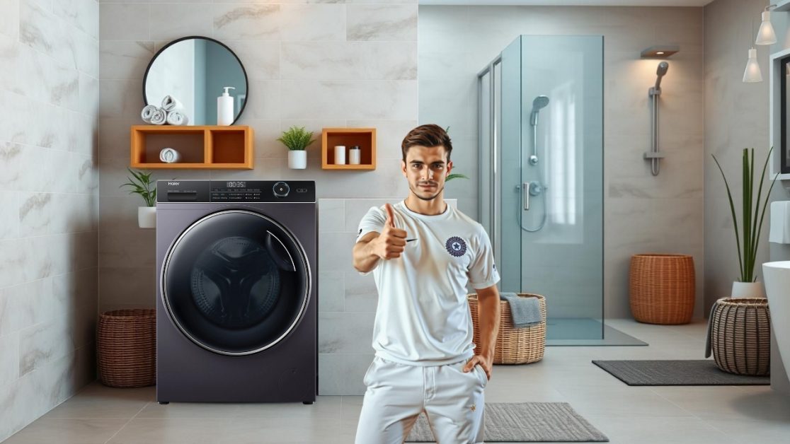 Get Perfect Smart Washing machine home