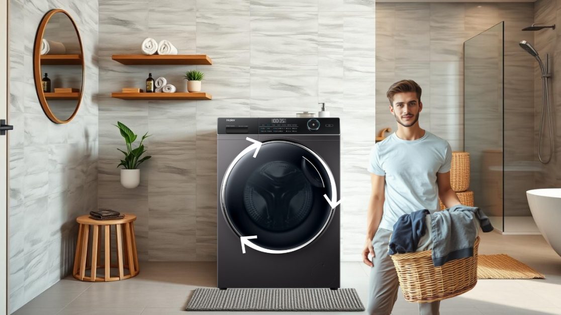 Get Perfect Wash in front load washing machine