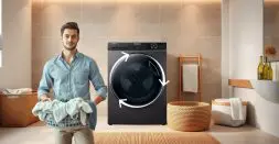 Get Perfect Washing machine for Tech-Savvy Men