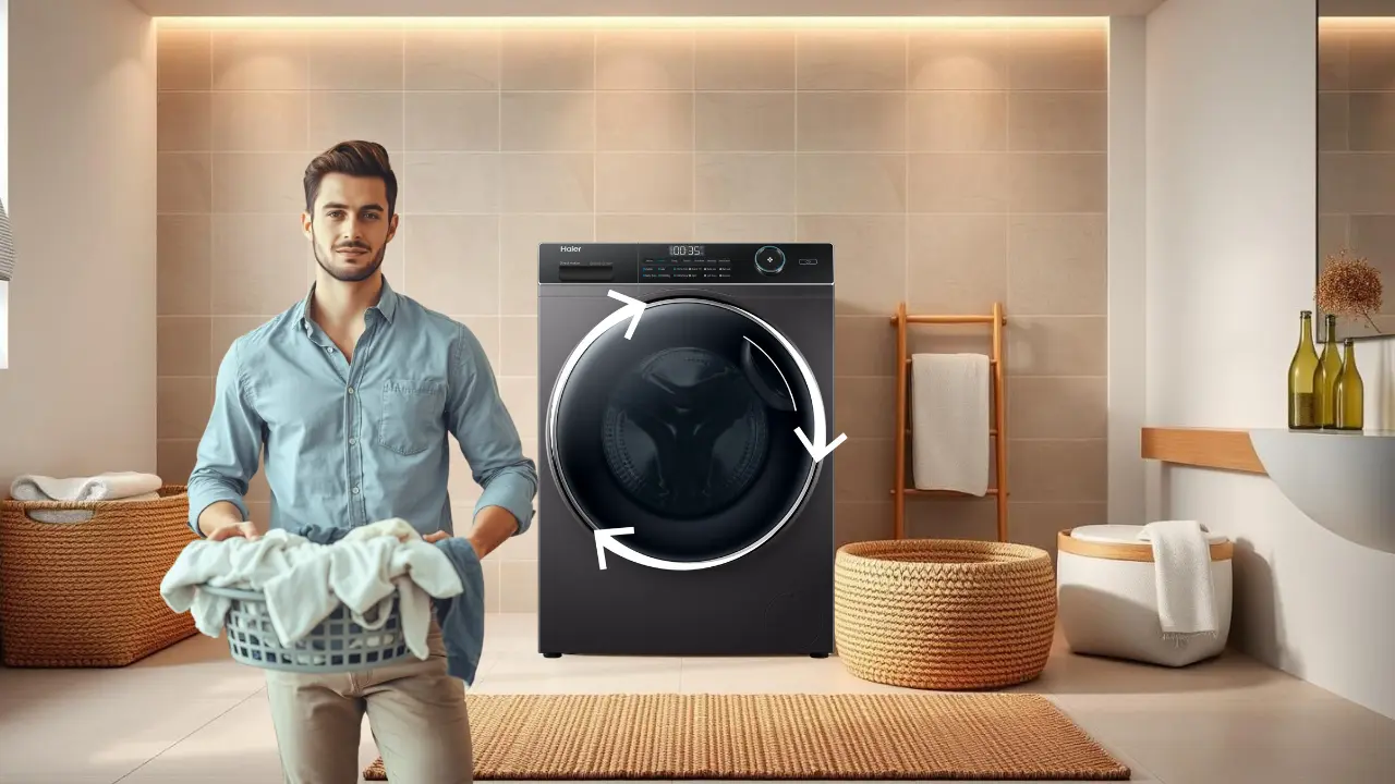 Get Perfect Washing machine for Tech-Savvy Men