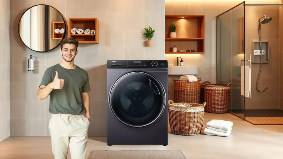 Get Perfect Washing machine home