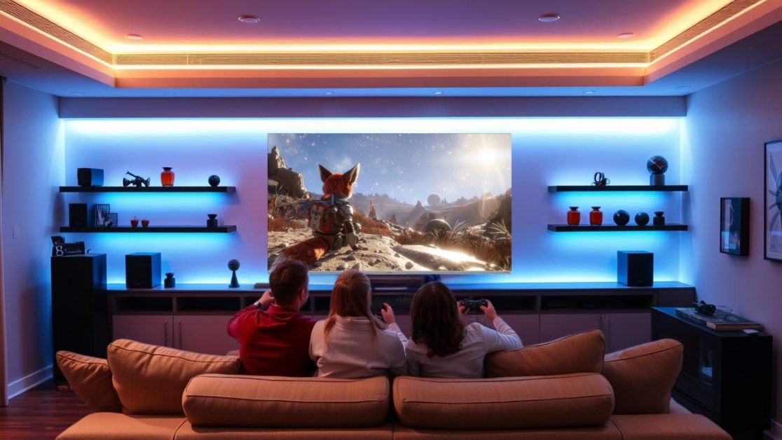 Get Perfect brightness in LED TV