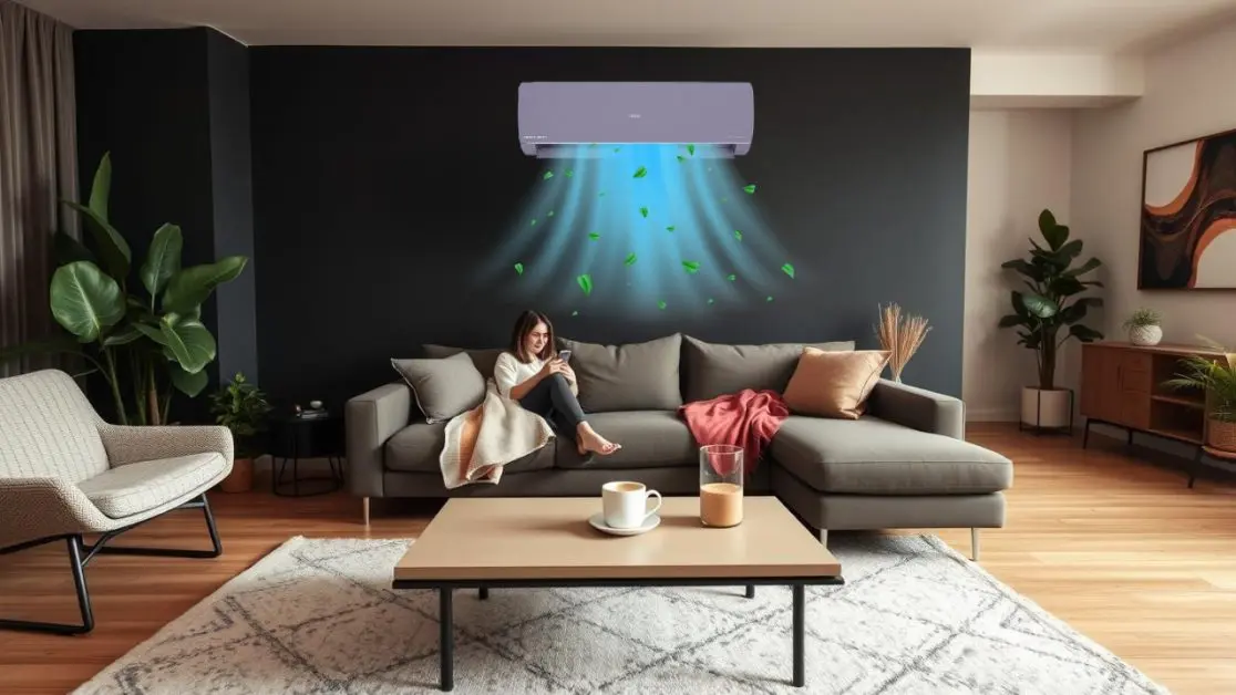 Get Perfect temperature setting according to your room