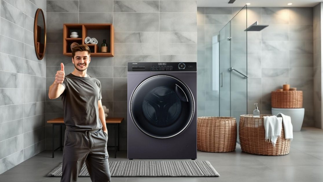 Get Pillow Drum designed in washing machine