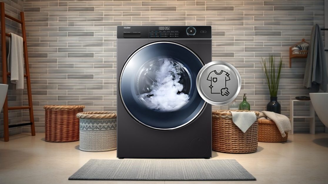 Get Puri steam feature in washing machine