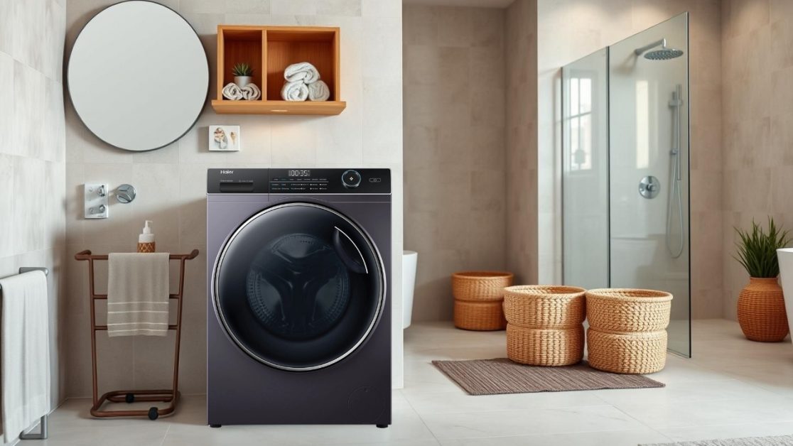 Get Quick Wash program in front load washing machine
