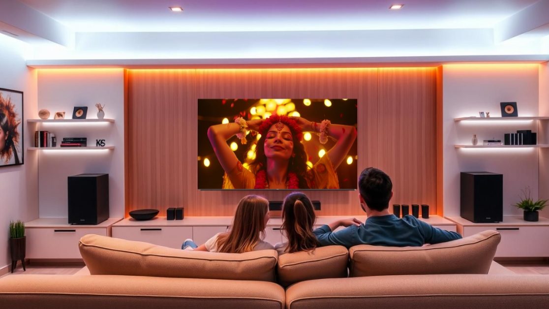 Get Romantic Vibes with Mini LED TV
