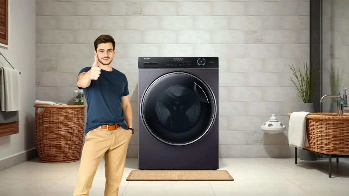 Get Silent Washing machine home