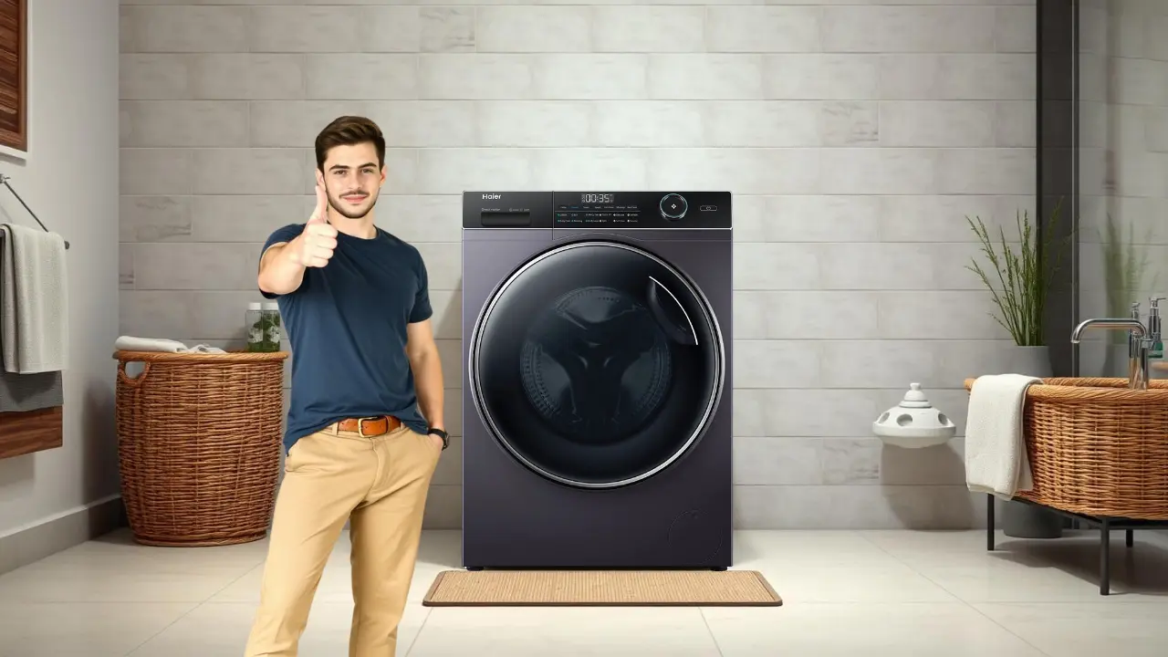 Get Silent Washing machine home