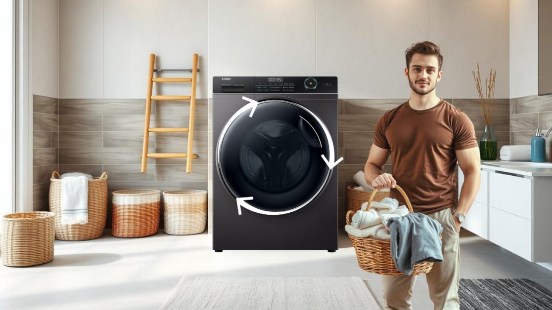 Get Silent washing machine home
