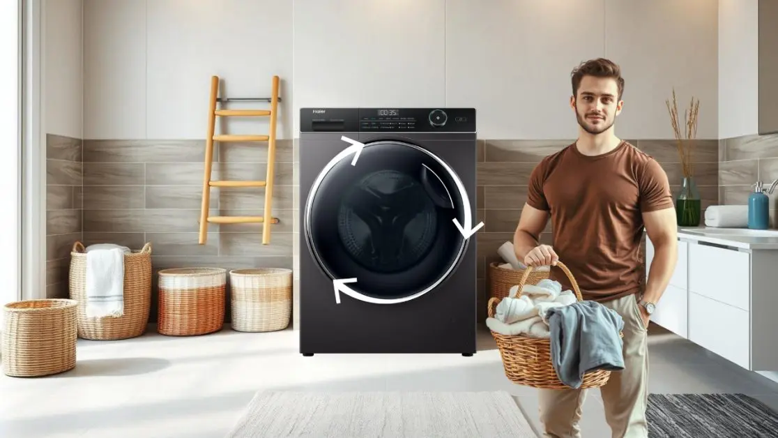 Get Silent washing machine home