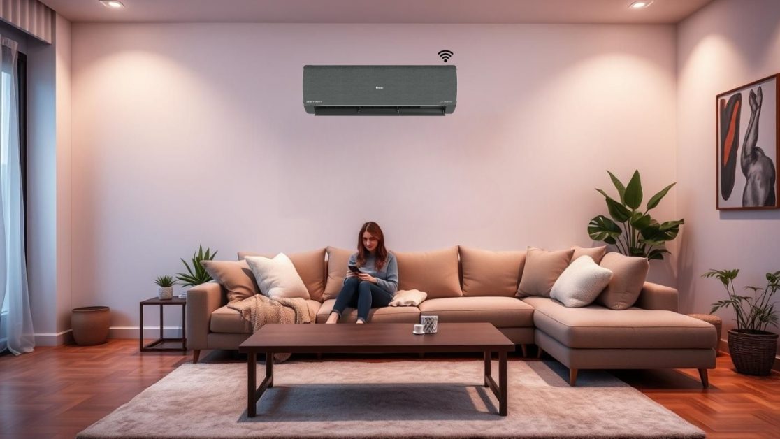 Get Smart AC home