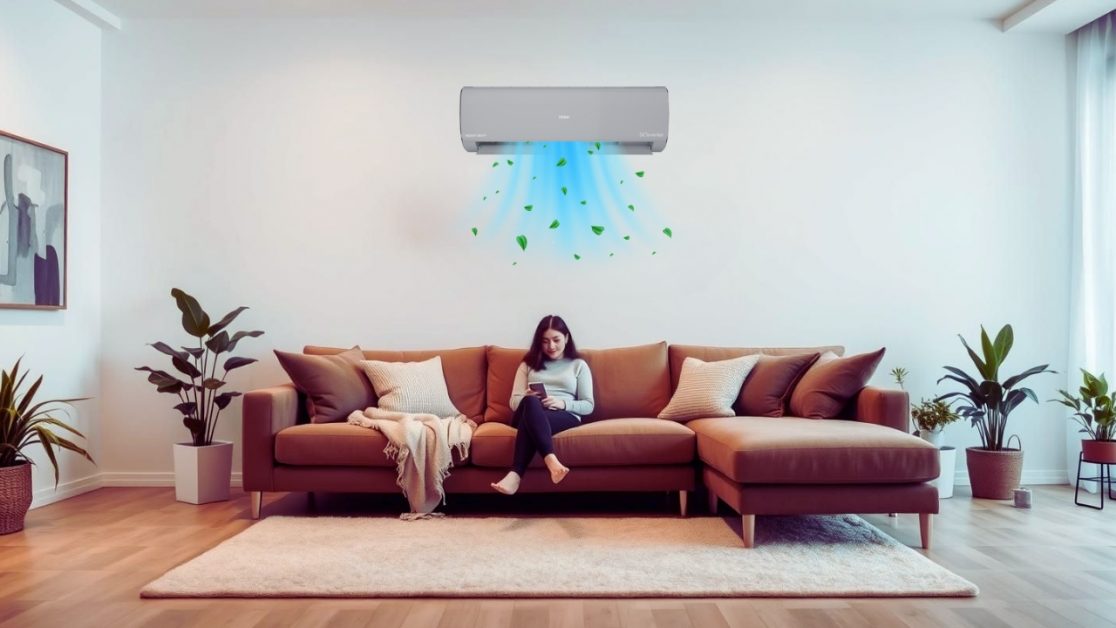 Get Smart AC home