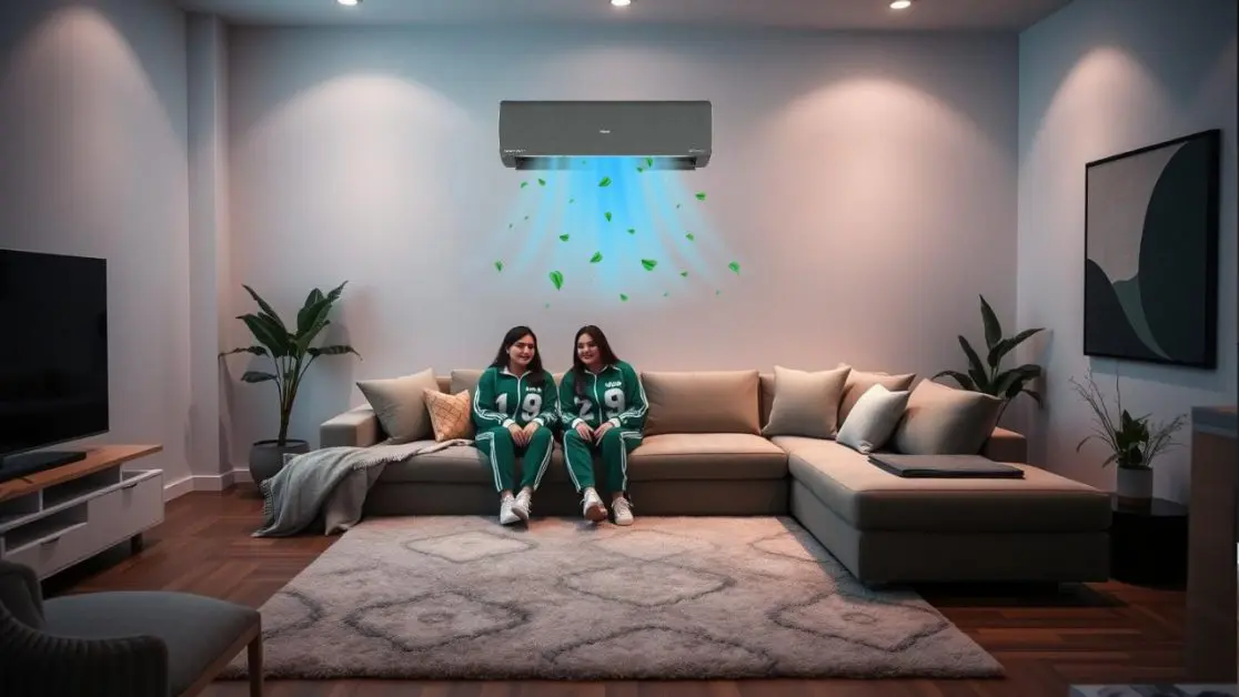 Get Smart AC home