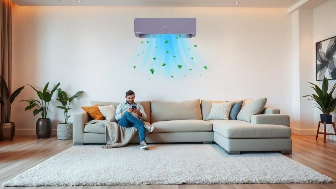 Get Smart Air conditioner home
