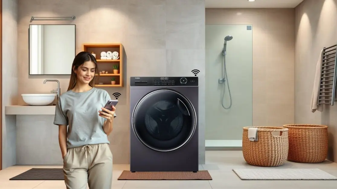 Get Smart Features in washing machine