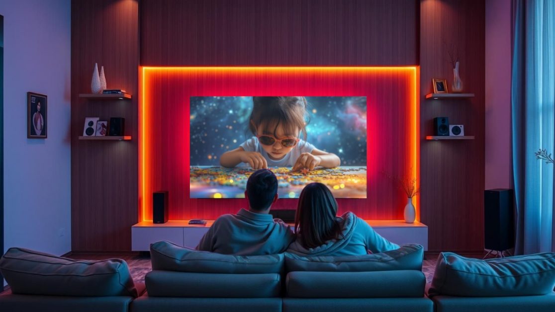 Get Smart OLED TV Home