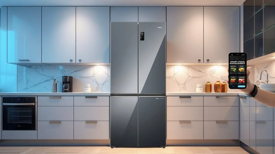 Get Smart Sense AI in 4 door refrigerator