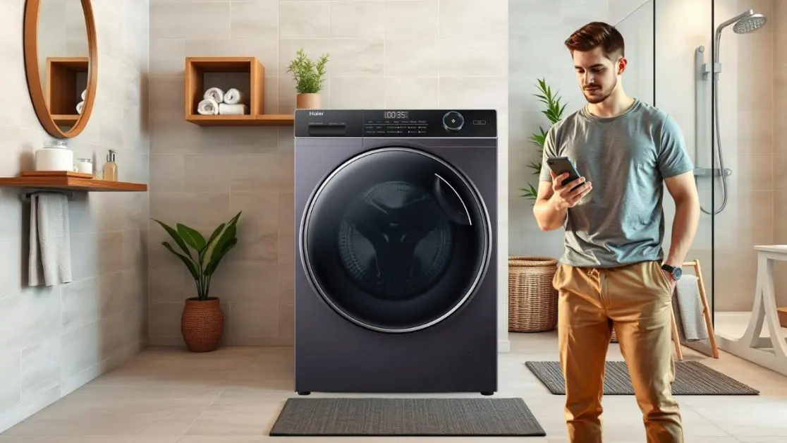 Get Smart Washing machine