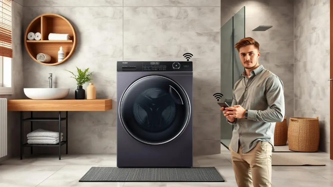 Get Smart Washing machine home