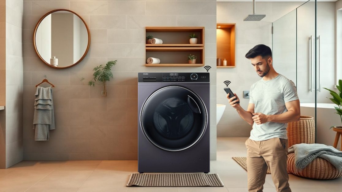 Get Smart Washing machine home