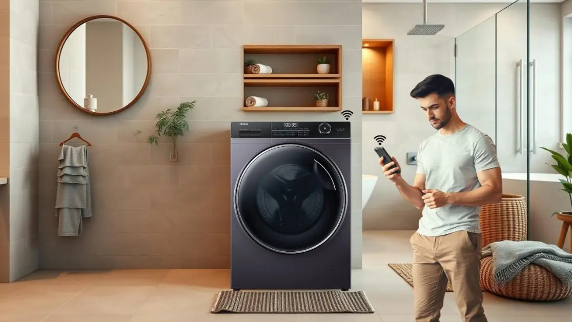 Get Smart Washing machine home