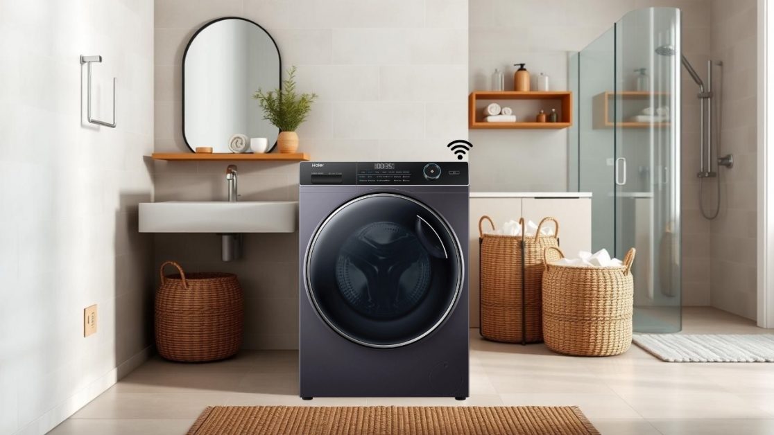 Get Smart Washing machine home