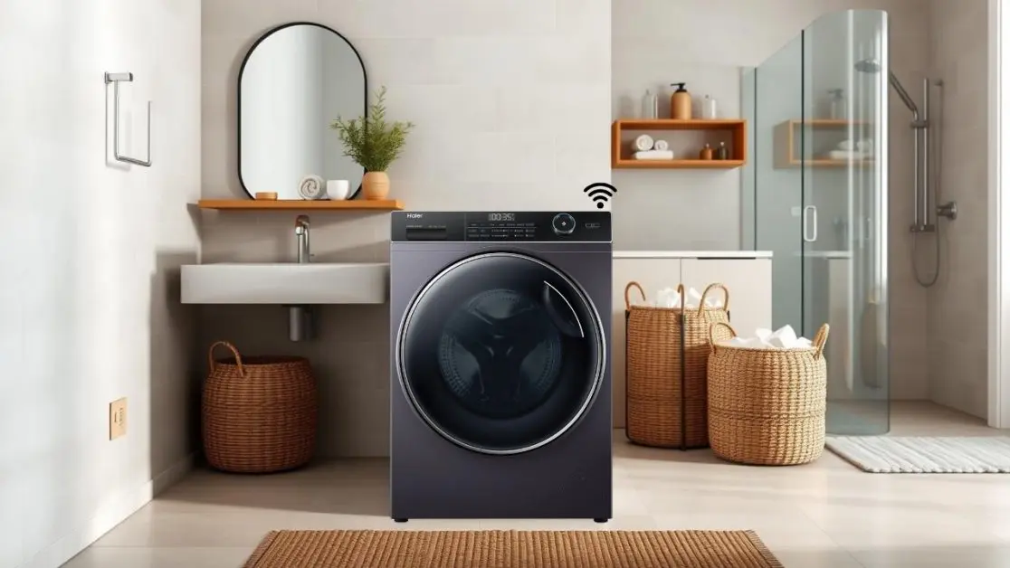 Get Smart Washing machine home