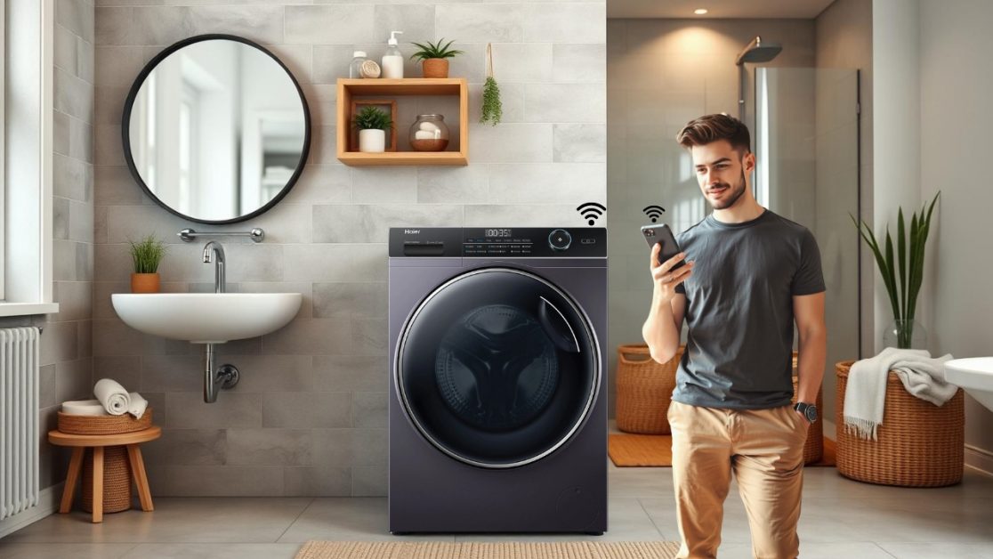 Get Smart Washing machine home