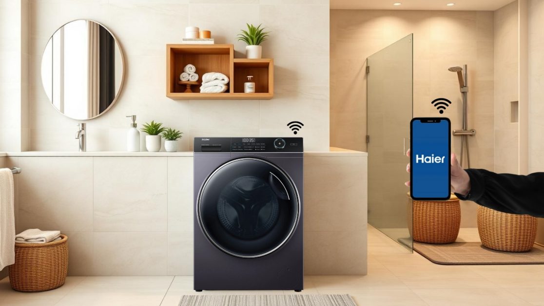 Get Smart washing machine