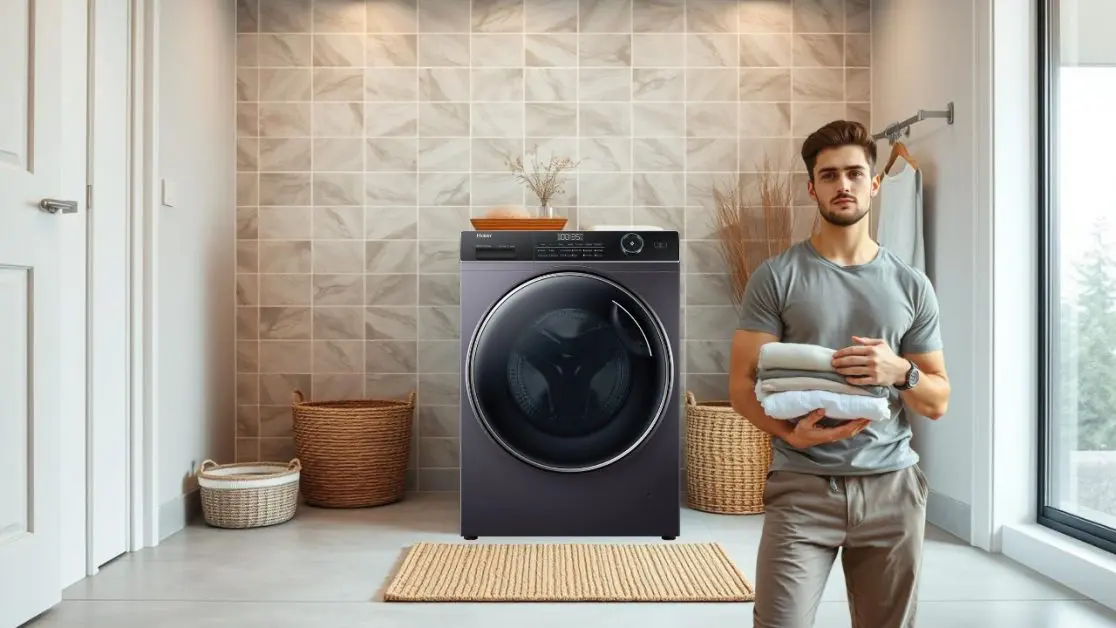 Get Smarter Washing machine home