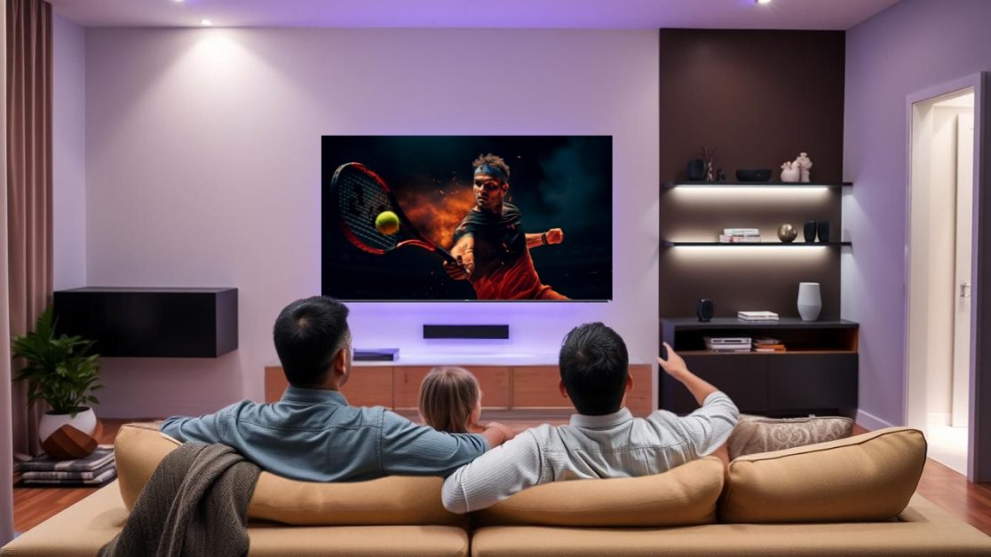 Get Sports Mode in Mini LED TV