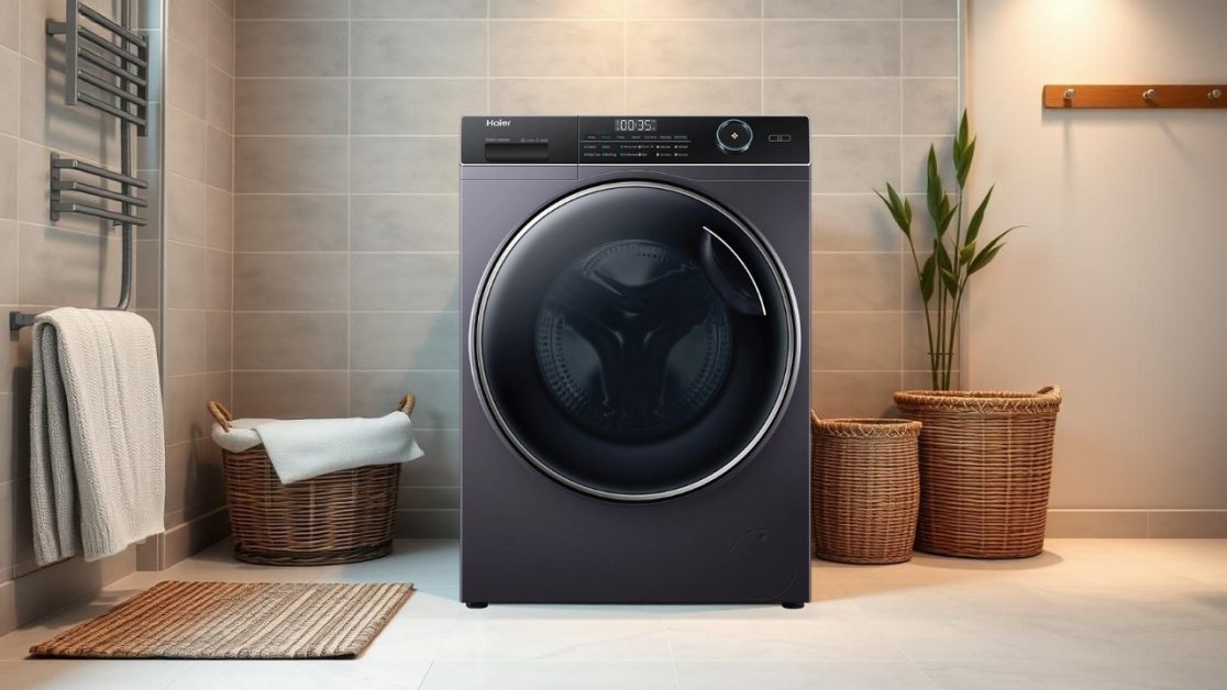 Get Stylish washing machine home