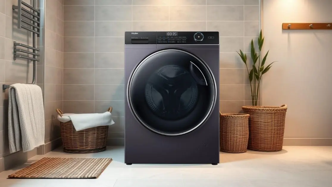 Get Stylish washing machine home
