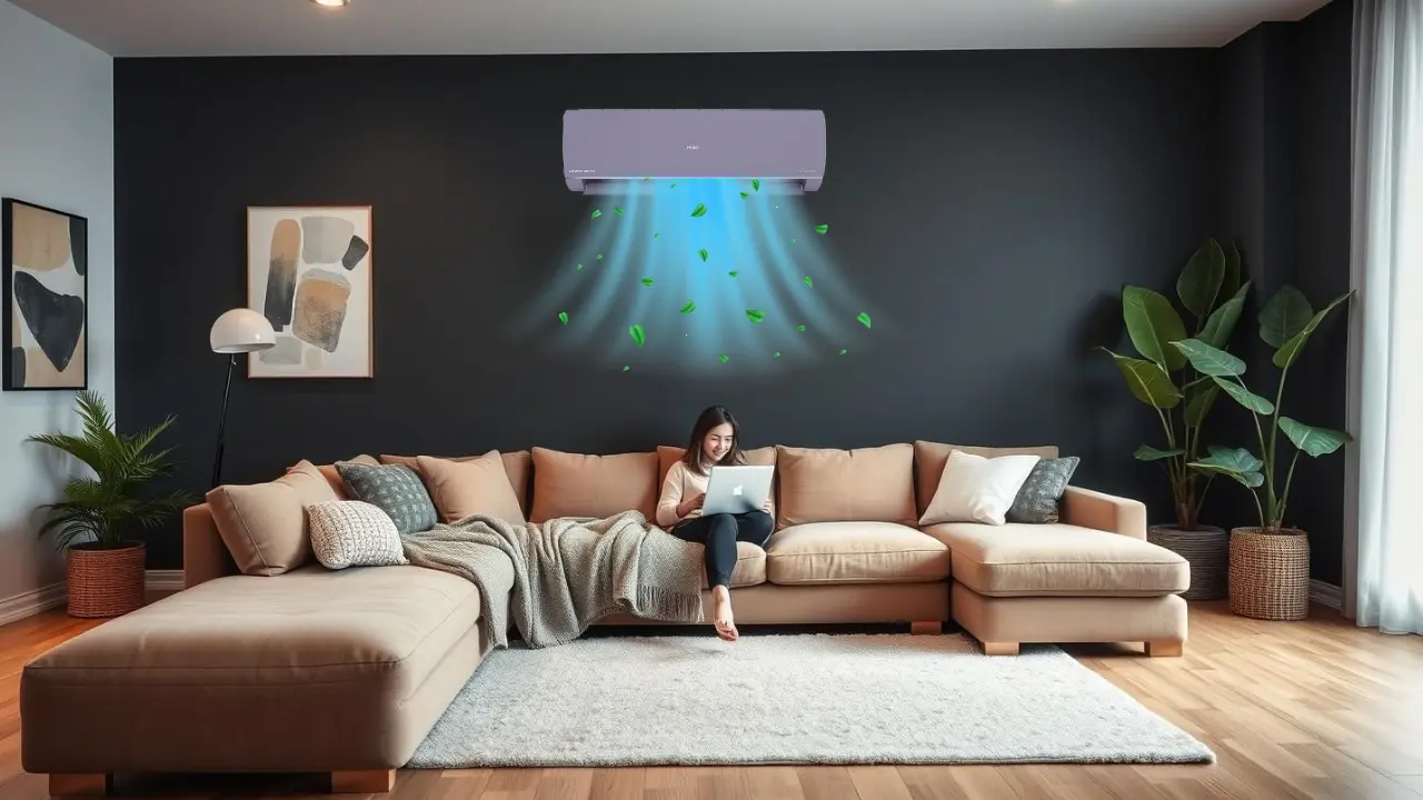 Get Supersonic Cooling feature in AI AC