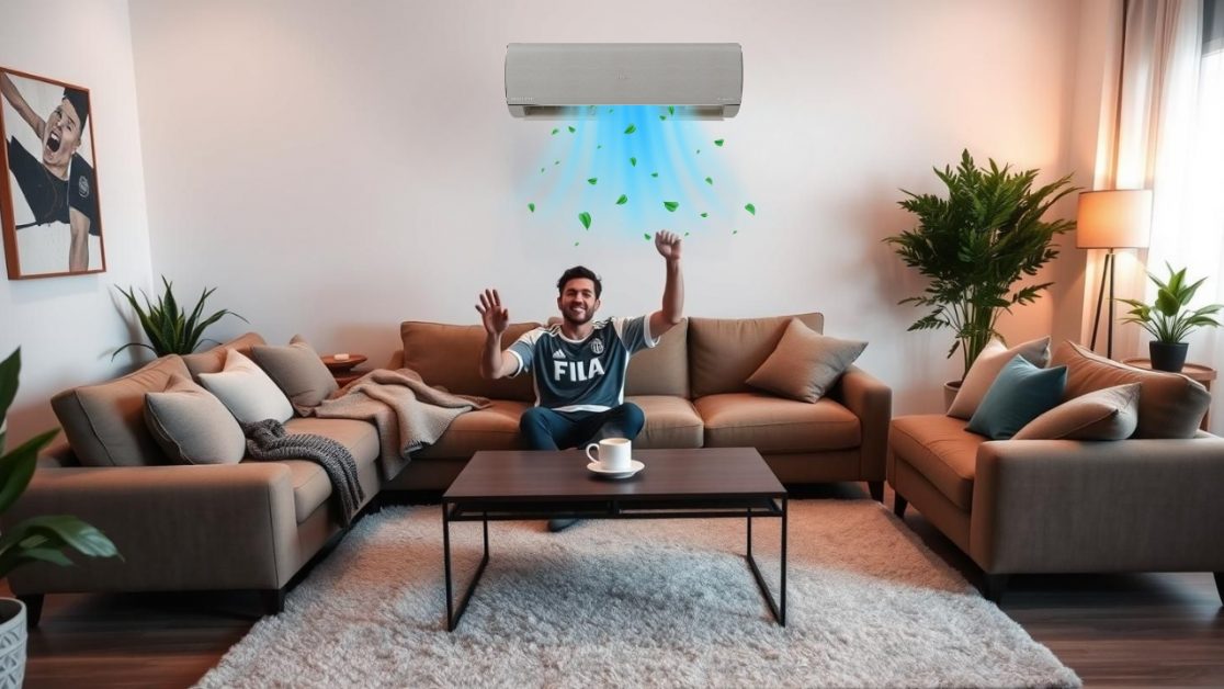 Get Supersonic Cooling with AI AC