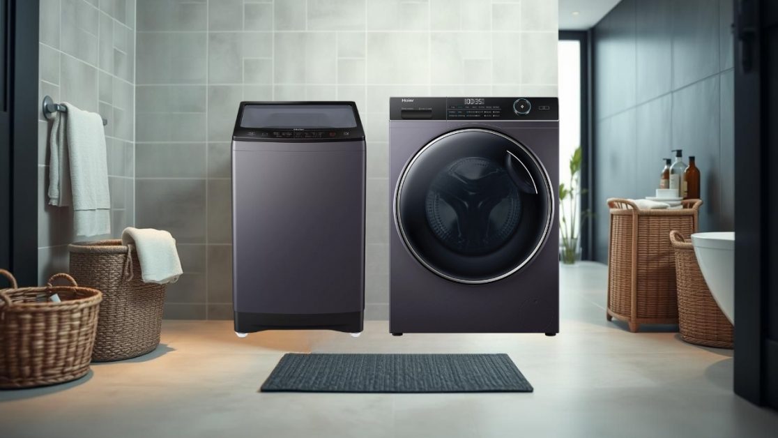 Get Top Load or Front Load washing machine home