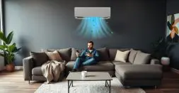 Get Turbo Cool AC for your living room