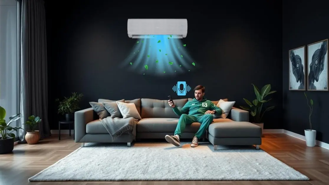 Get Voice and App Control in AI AC