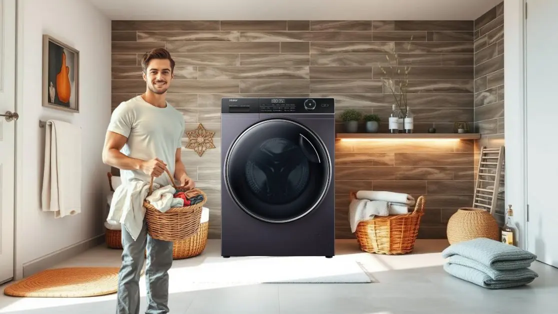 Get Washer-Dryer washing machine to your flat Get Washer-Dryer washing machine to your flat