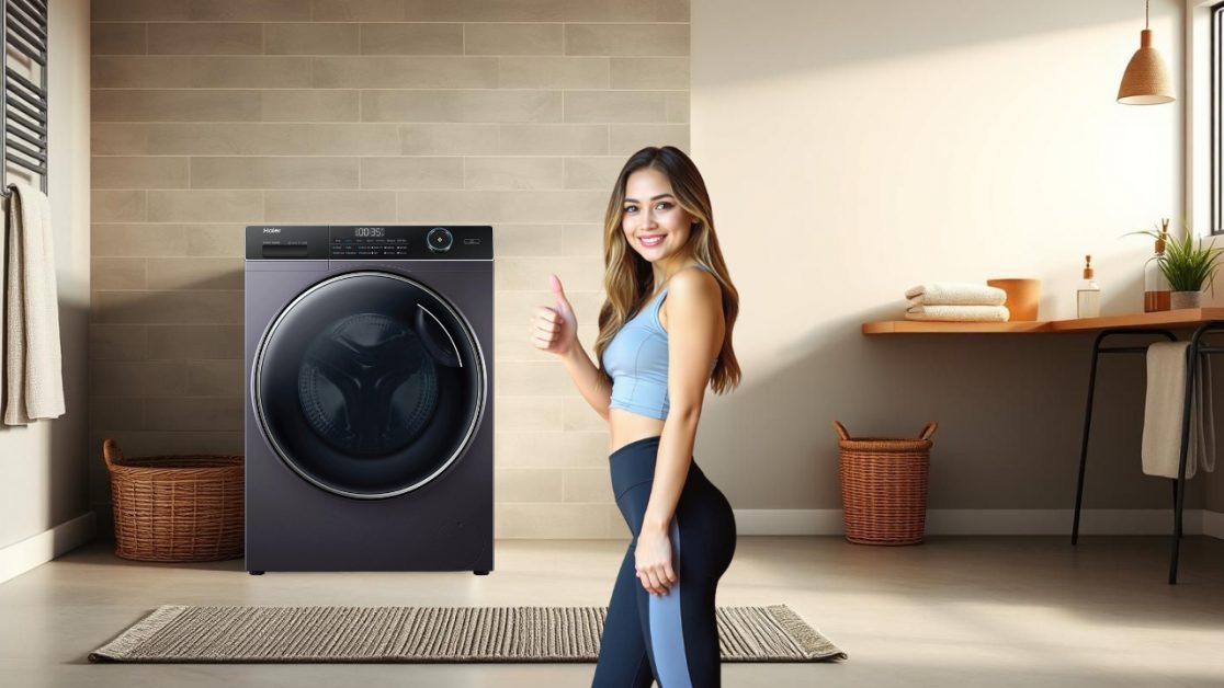 Get Washing machine with smart features