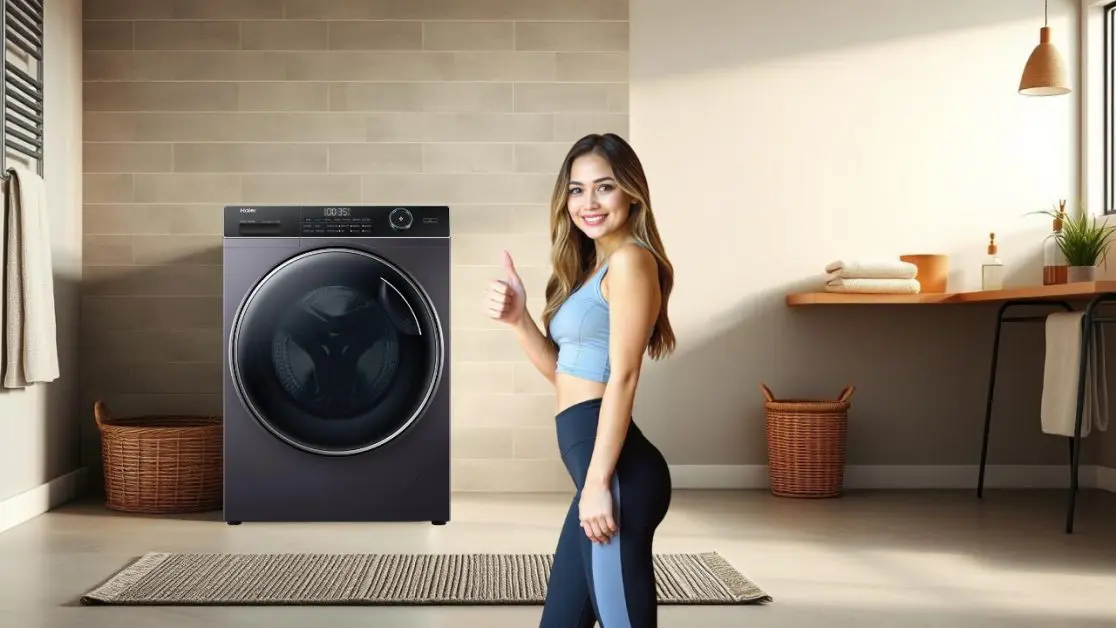 Get Washing machine with smart features