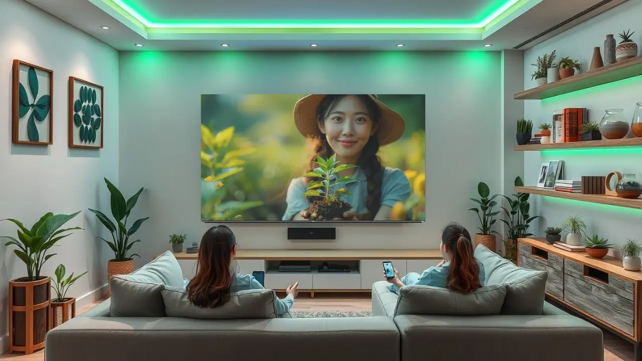 Get a mini LED TV this world environment day