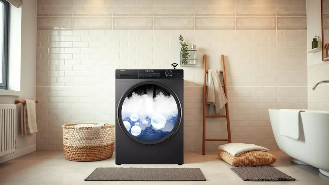 Get feature rich washing machine home