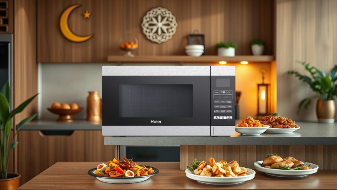Get rotisserie microwave this Eid