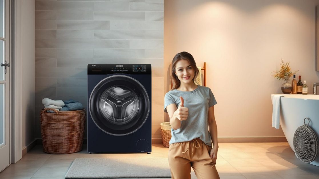 Get smart washing machine home